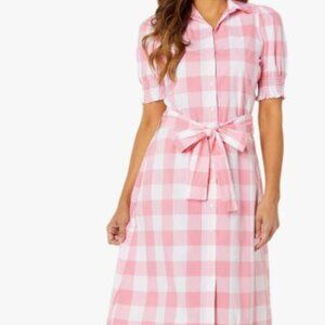 Tommy Hilfiger gingham dress NWT
